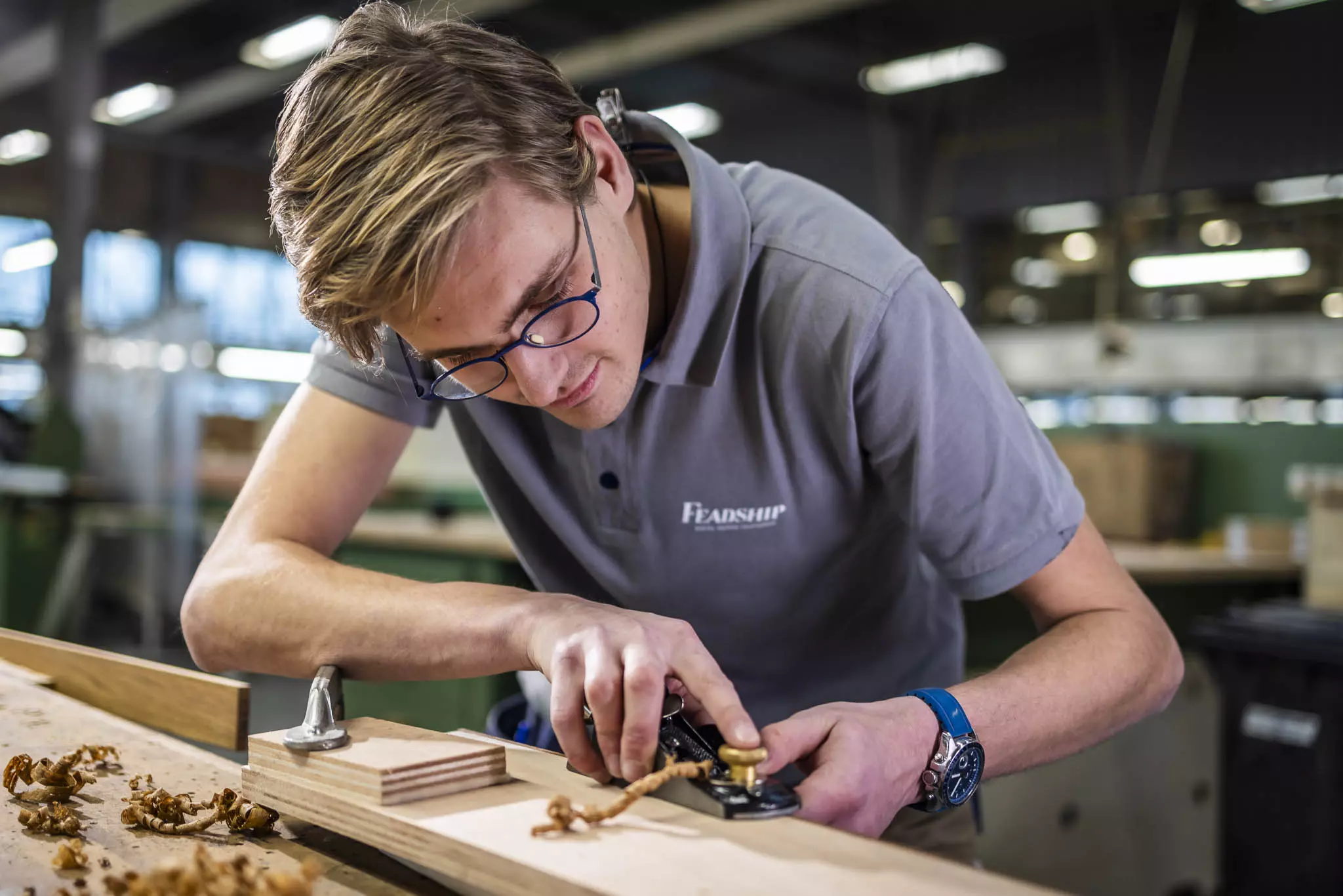 Leerling Houtbewerking | Makkum